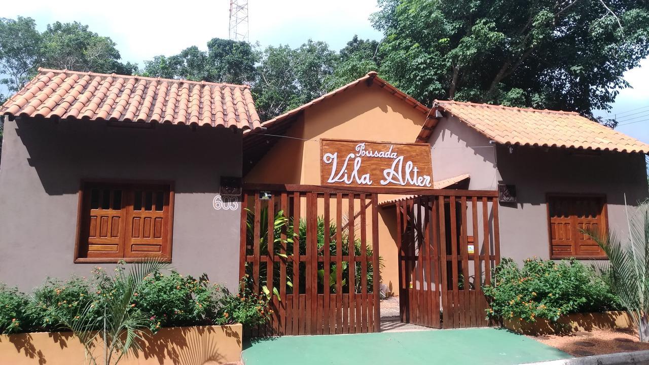 Pousada Vila Alter Alter do Chao Zewnętrze zdjęcie